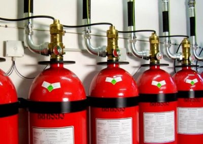 Sistemas de Extinción Base Aerosol