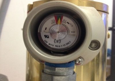 Sistemas de Extinción Base Gases o Agentes Limpios